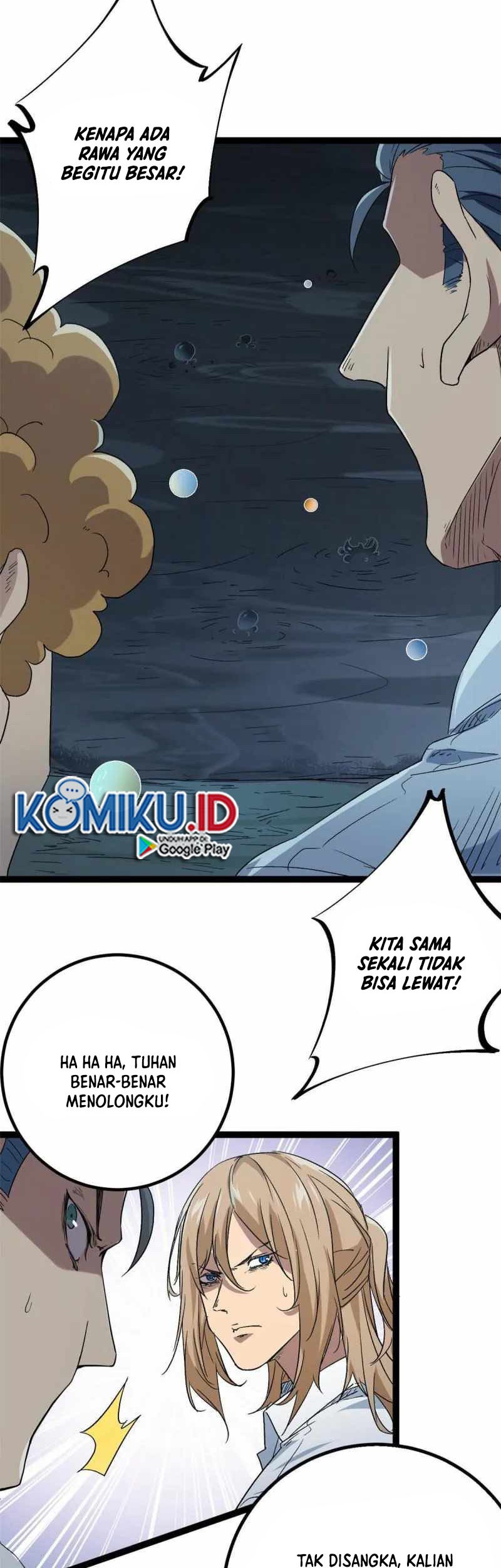 Manhua My Shadow Hangs Up Chapter 158 gambar 2