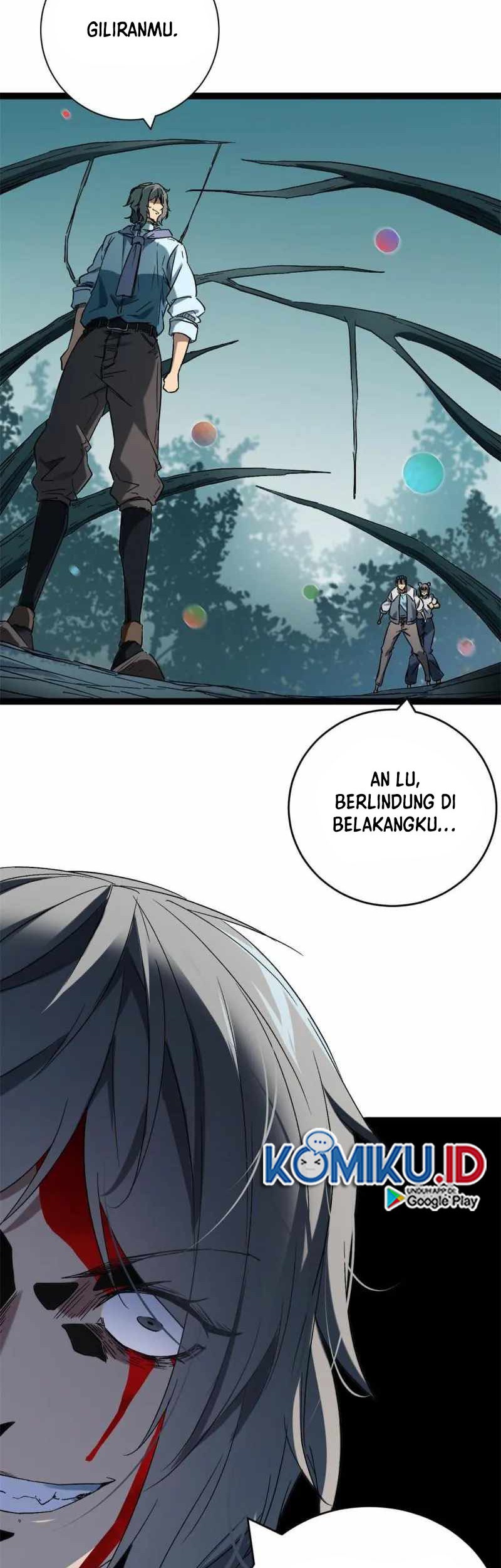 Manhua My Shadow Hangs Up Chapter 159 gambar 2