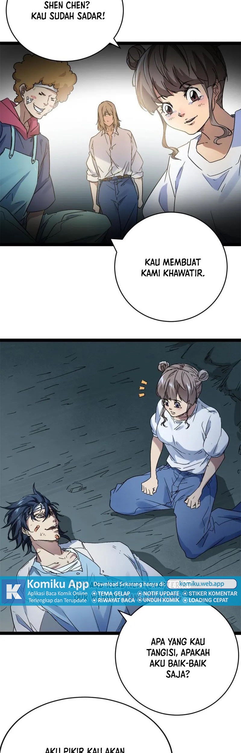 Manhua My Shadow Hangs Up Chapter 160 gambar 2