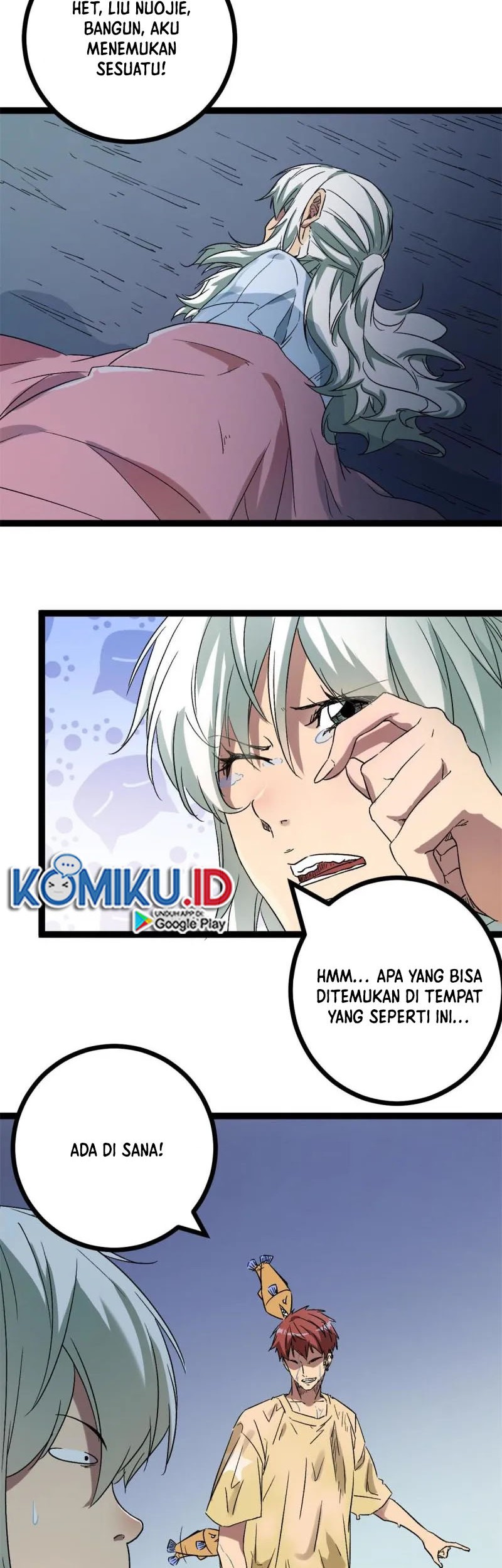 Manhua My Shadow Hangs Up Chapter 162 gambar 2