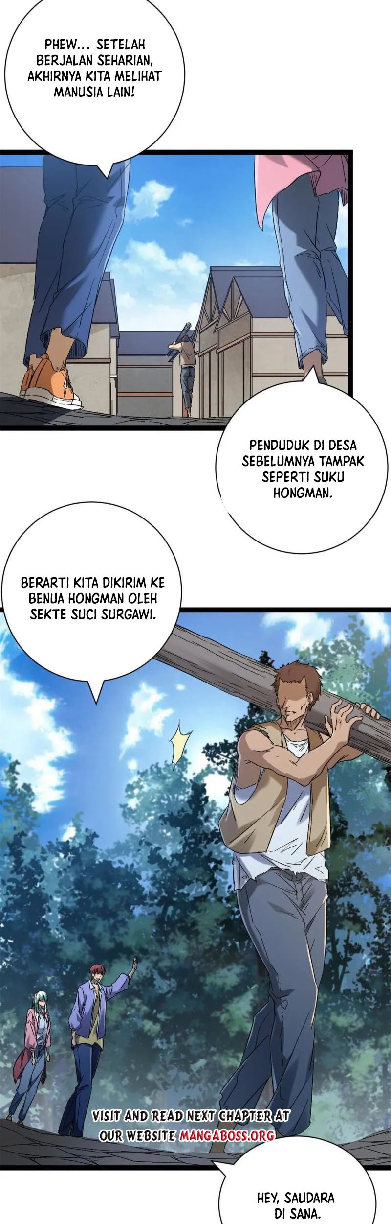 Manhua My Shadow Hangs Up Chapter 165 gambar 2