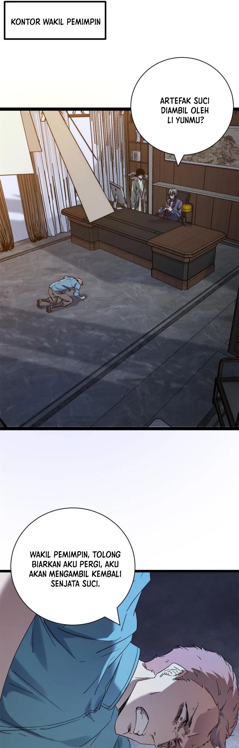 Manhua My Shadow Hangs Up Chapter 167 gambar 2