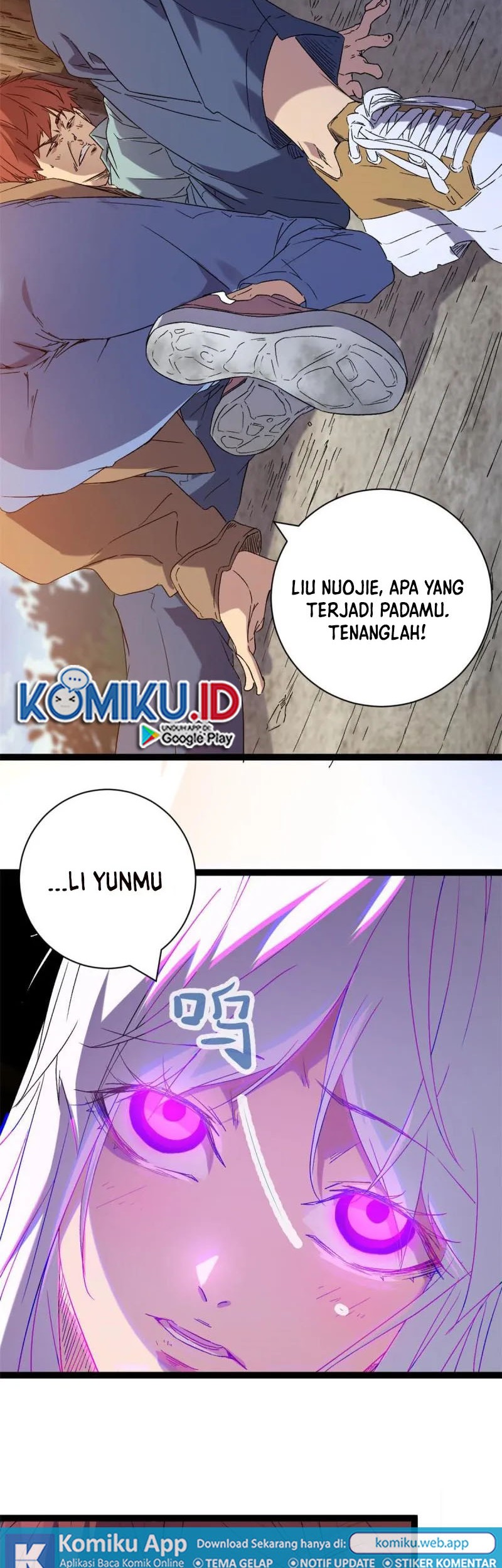 Manhua My Shadow Hangs Up Chapter 169 gambar 2