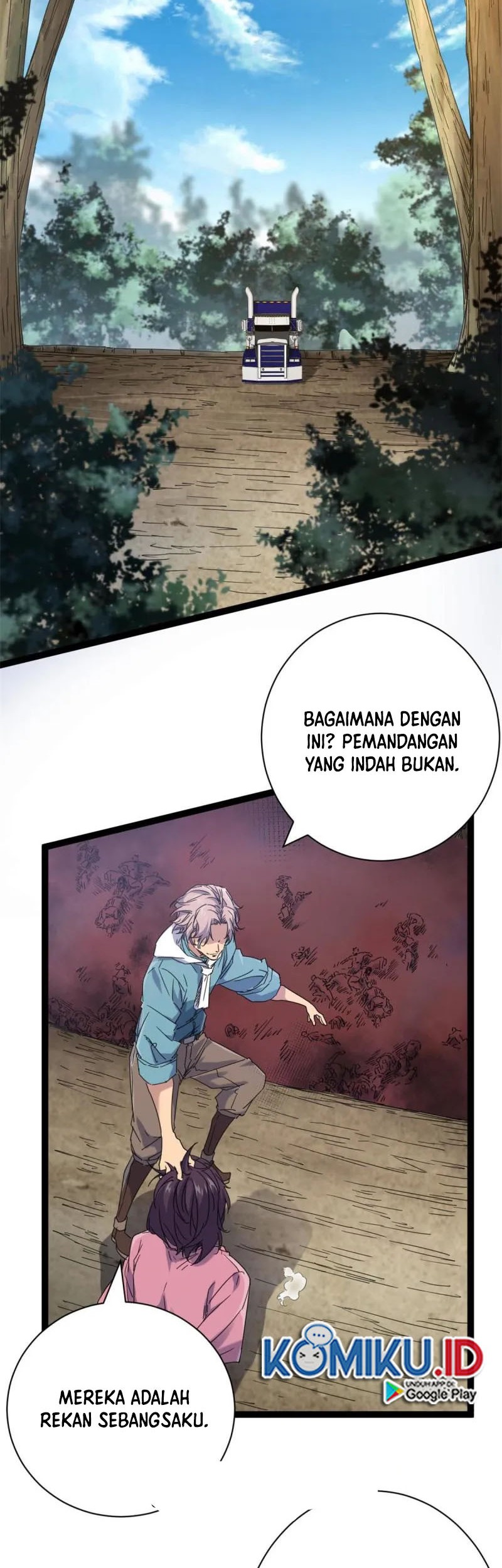 Manhua My Shadow Hangs Up Chapter 172 gambar 2