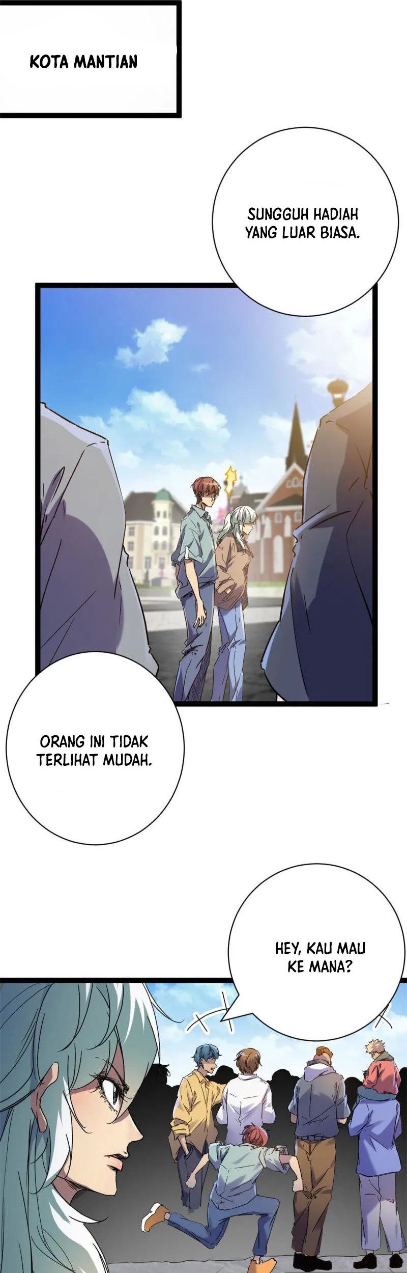 Manhua My Shadow Hangs Up Chapter 175 gambar 2
