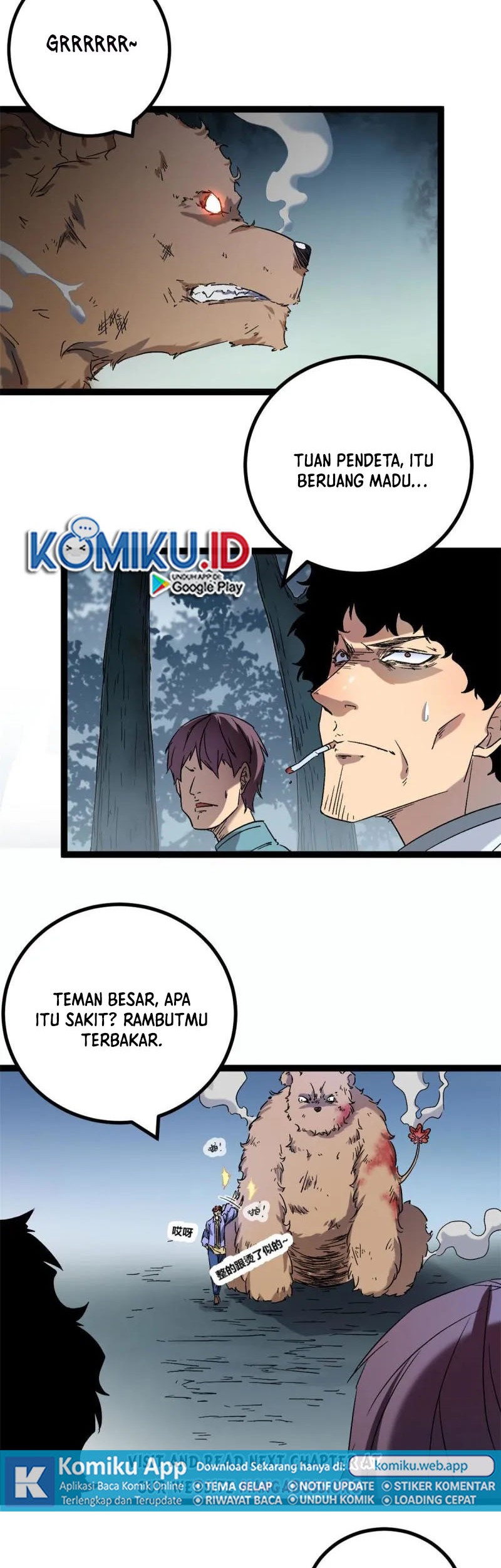 Manhua My Shadow Hangs Up Chapter 164 gambar 2