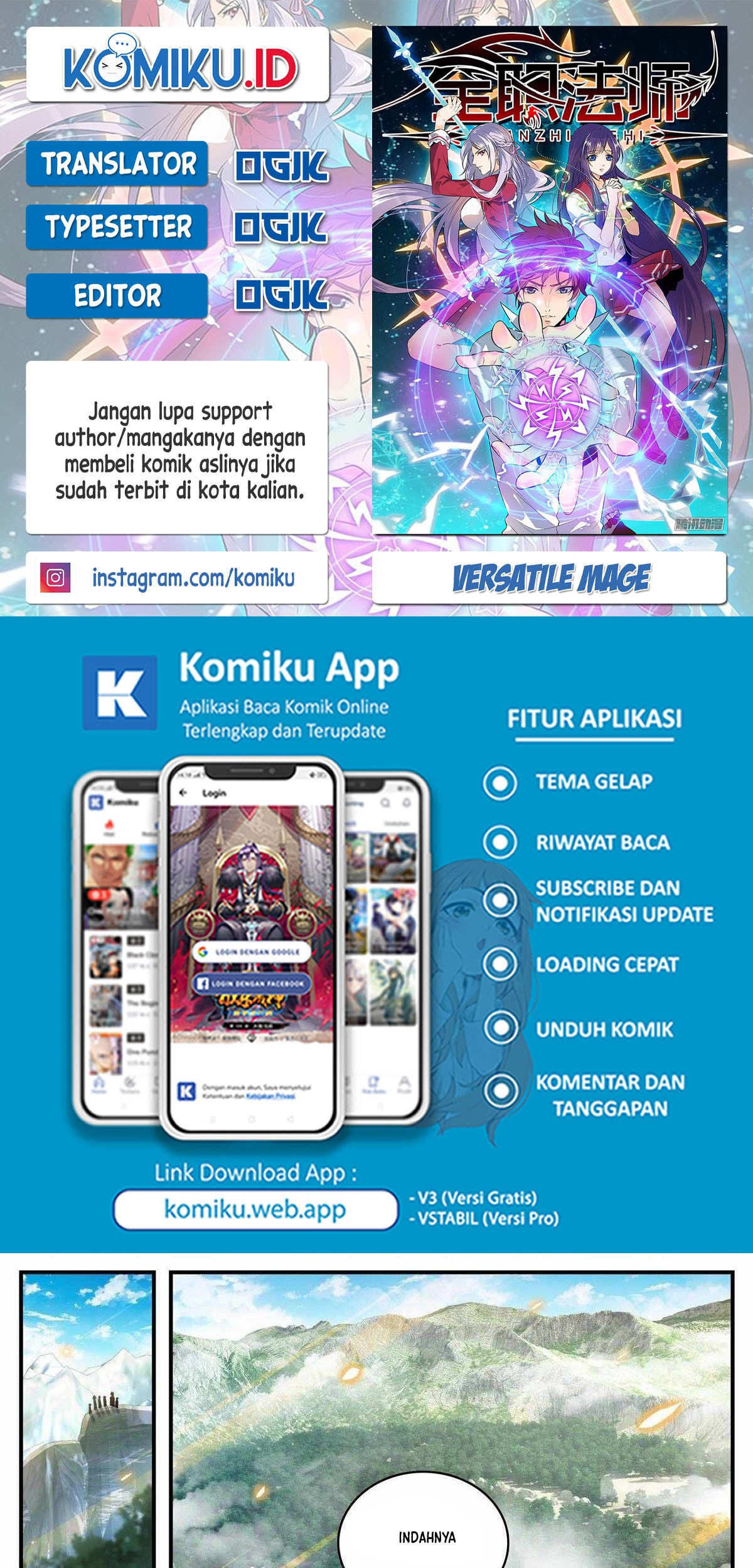 Komik Versatile Mage Chapter 822 gambar 1