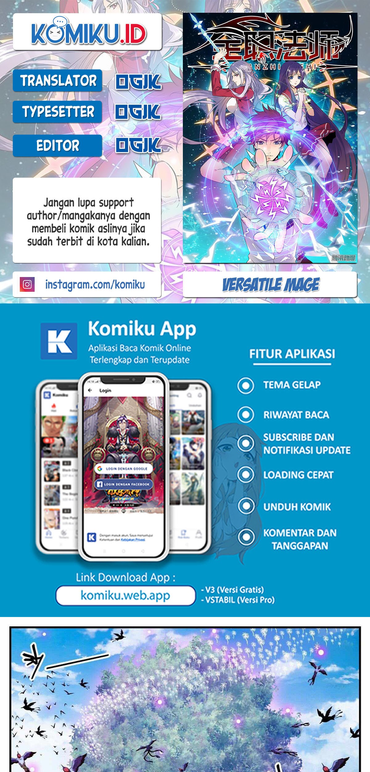 Komik Versatile Mage Chapter 829 gambar 1