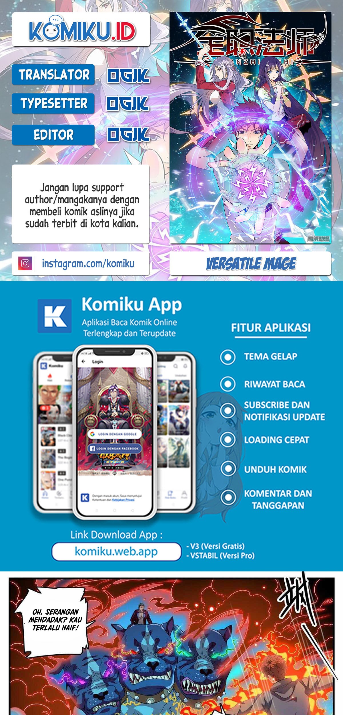 Komik Versatile Mage Chapter 812 gambar 1