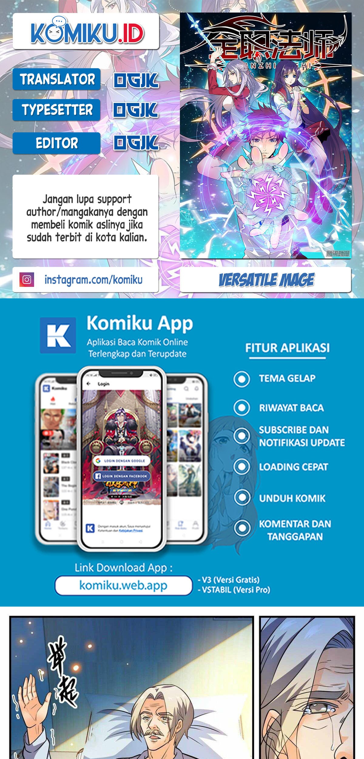 Komik Versatile Mage Chapter 815 gambar 1