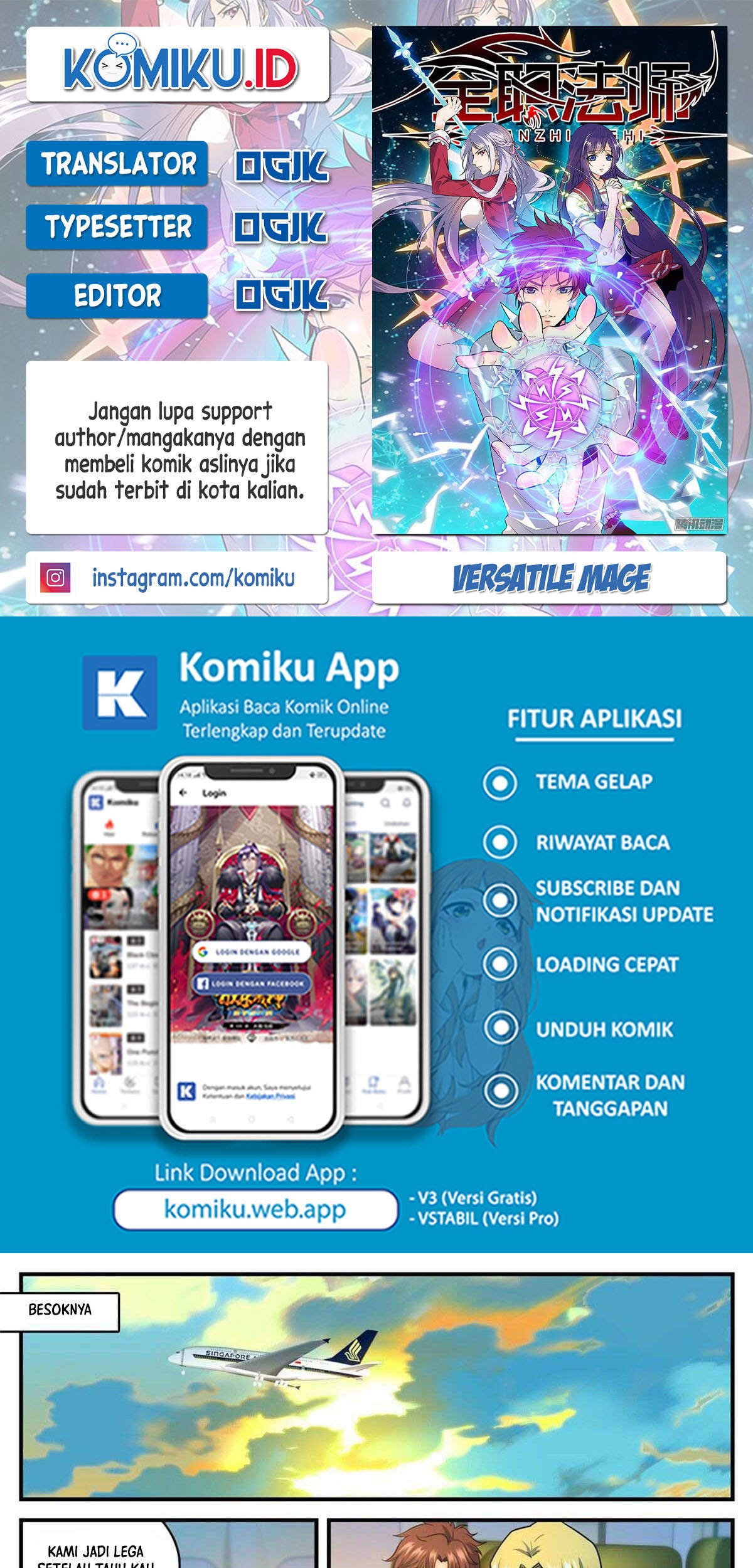 Komik Versatile Mage Chapter 816 gambar 1