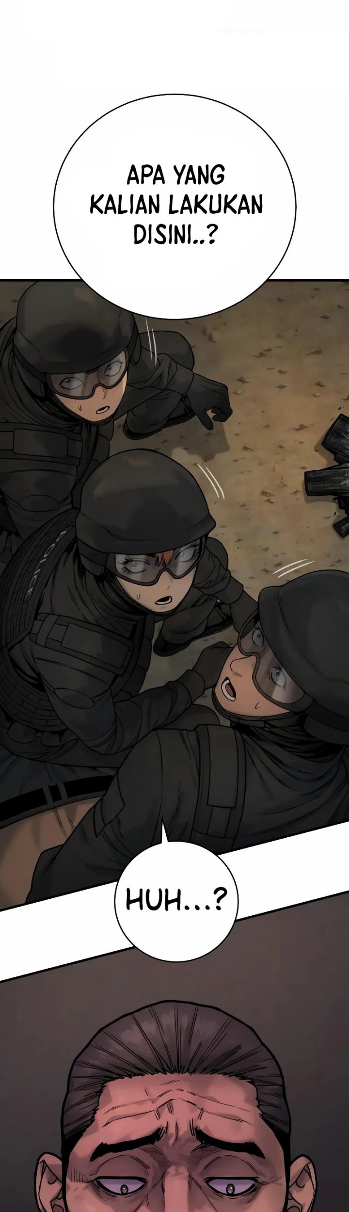Manhwa Return of the Bloodthirsty Police Chapter 17 gambar 2