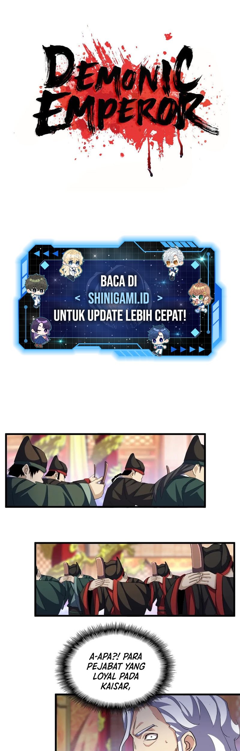Manhua Magic Emperor Chapter 415 gambar 2