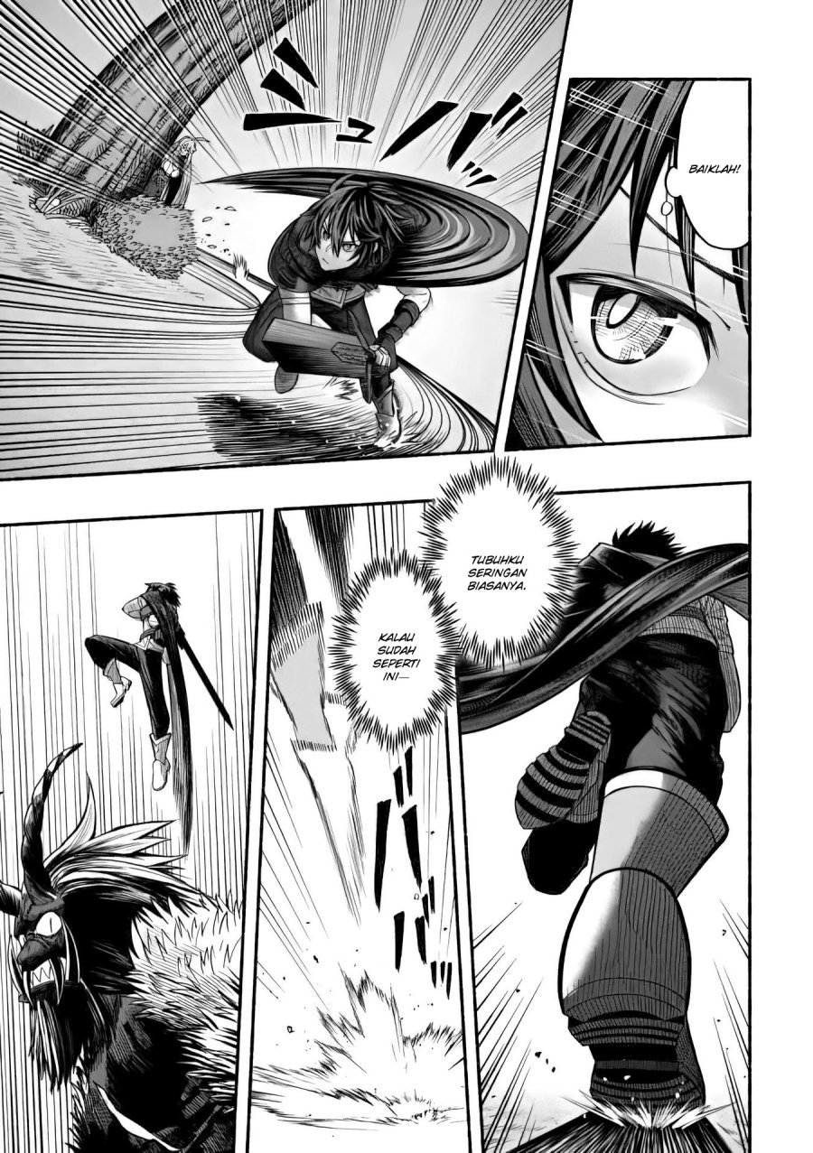 A Story About a Dragon and the Rising of an Adventurer Chapter 09 - Halaman 12