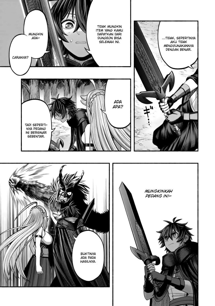 A Story About a Dragon and the Rising of an Adventurer Chapter 09 - Halaman 16