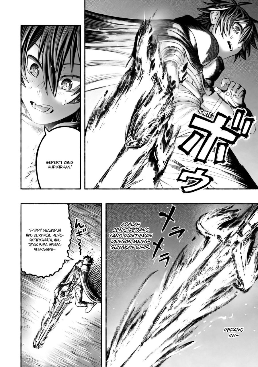 A Story About a Dragon and the Rising of an Adventurer Chapter 09 - Halaman 19