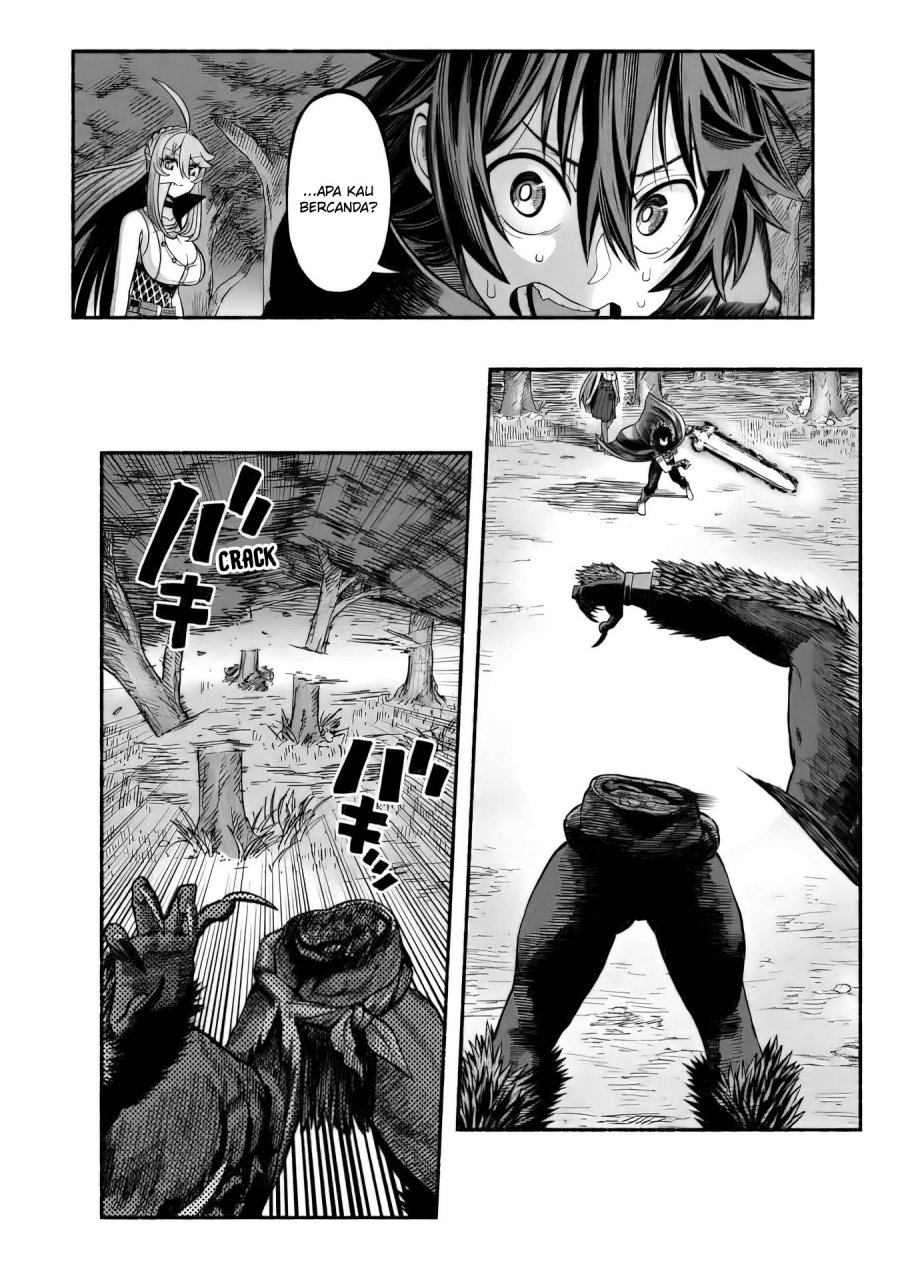A Story About a Dragon and the Rising of an Adventurer Chapter 09 - Halaman 22