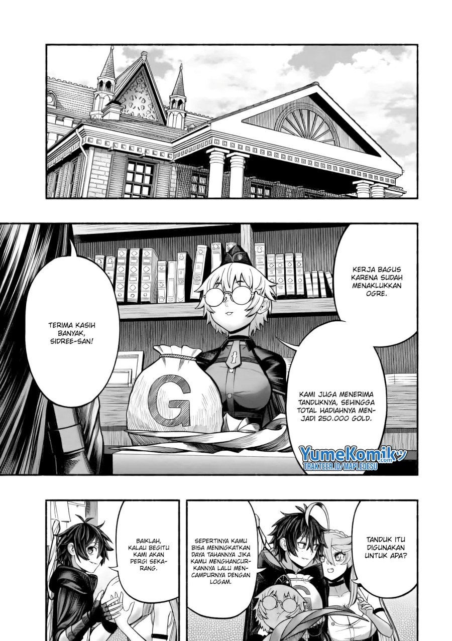 A Story About a Dragon and the Rising of an Adventurer Chapter 09 - Halaman 25