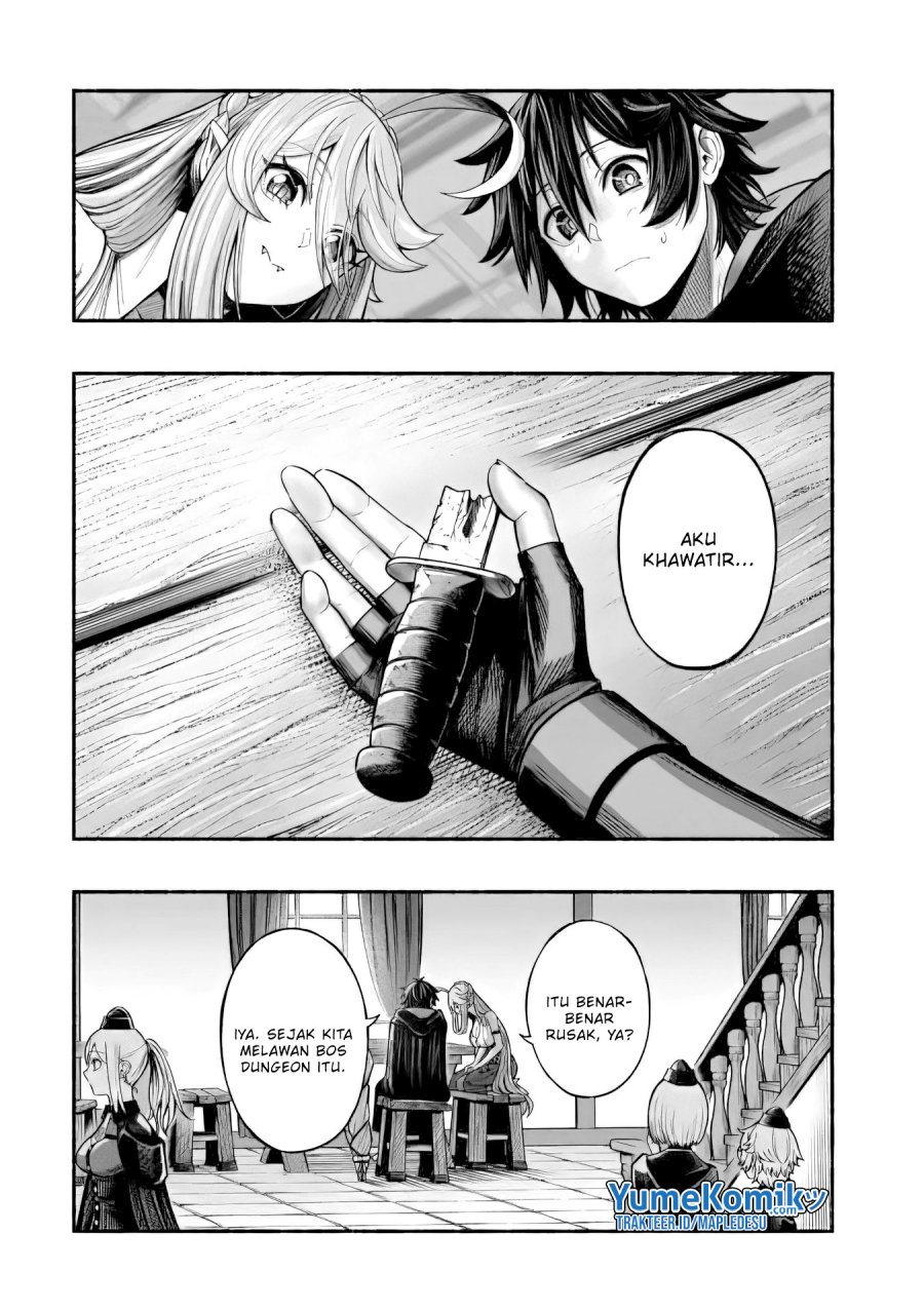 A Story About a Dragon and the Rising of an Adventurer Chapter 09 - Halaman 3