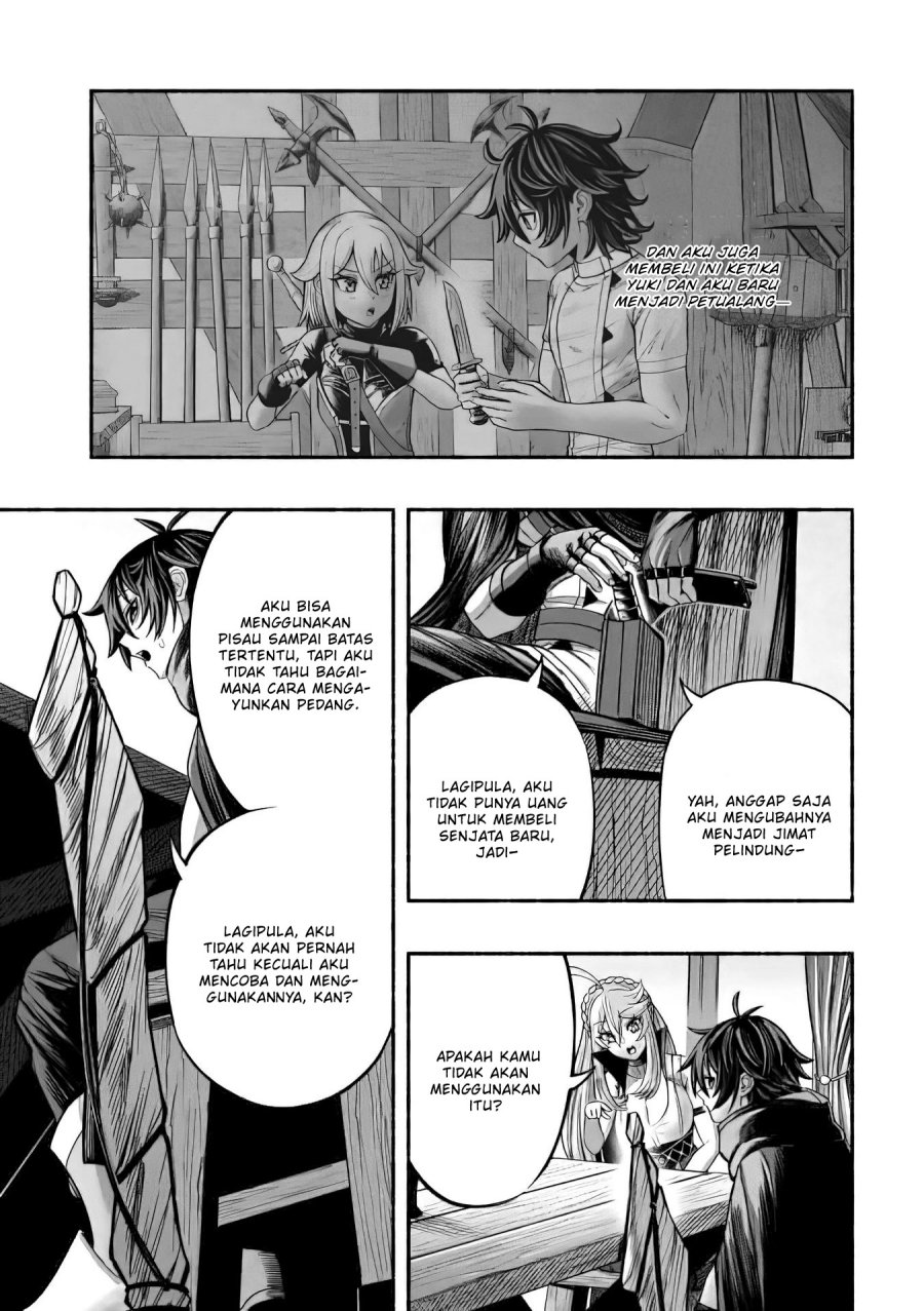 A Story About a Dragon and the Rising of an Adventurer Chapter 09 - Halaman 4