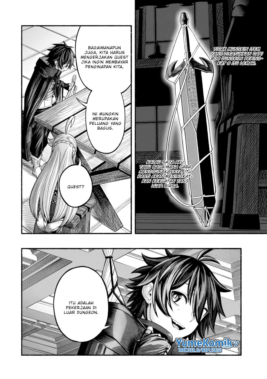 A Story About a Dragon and the Rising of an Adventurer Chapter 09 - Halaman 5