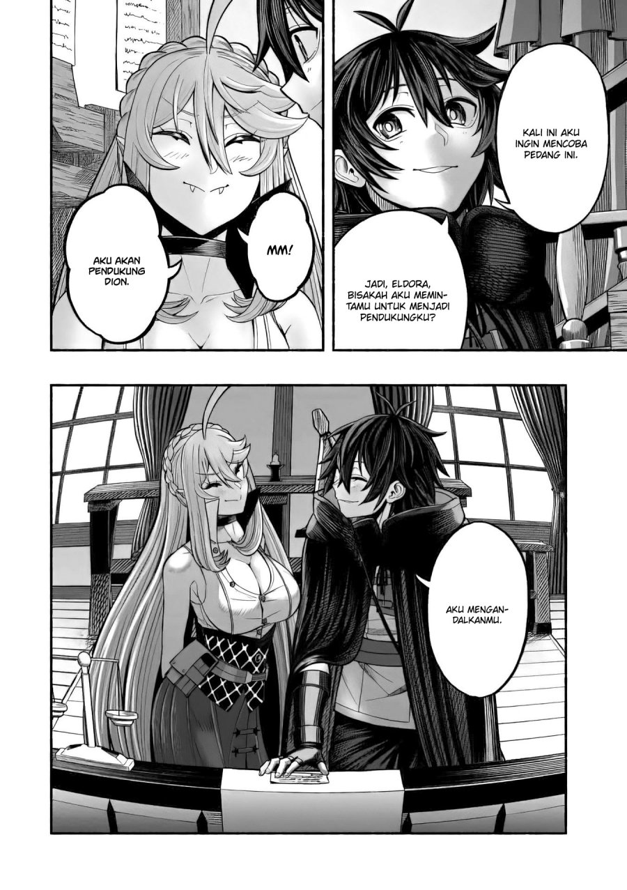 A Story About a Dragon and the Rising of an Adventurer Chapter 09 - Halaman 7