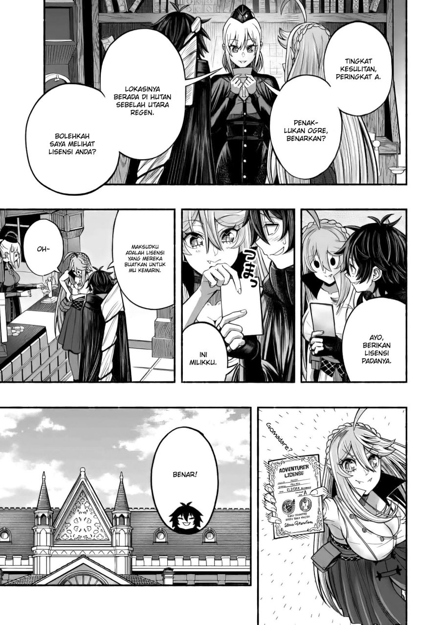 A Story About a Dragon and the Rising of an Adventurer Chapter 09 - Halaman 8