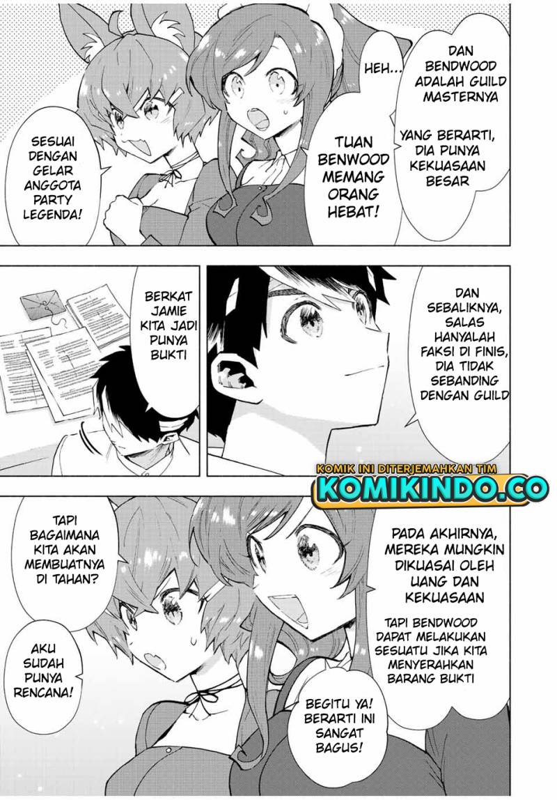 A Rank Party wo Ridatsu Shita Ore wa, Moto Oshiego Tachi to Meikyuu Shinbu wo Mezasu Chapter 67 - Halaman 4
