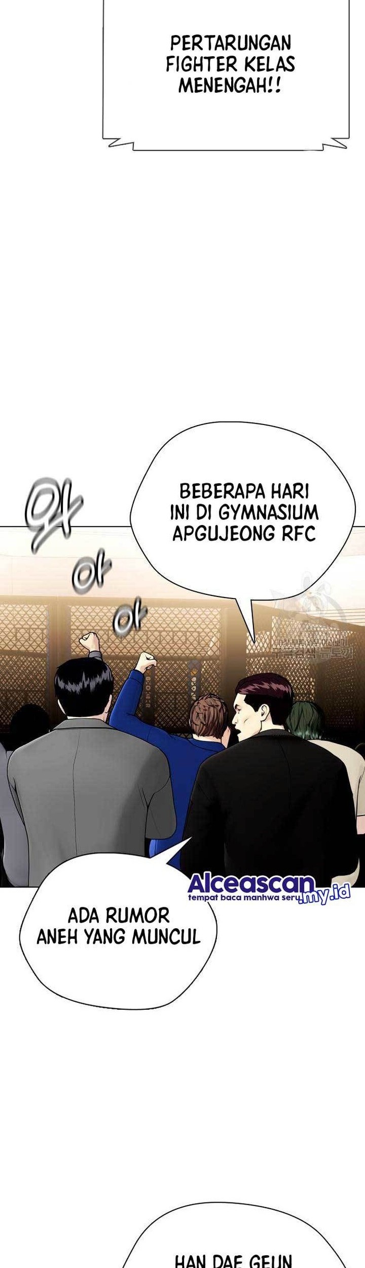 Manhwa The Bullied One Is Too Good at Fighting Chapter 22 gambar 2