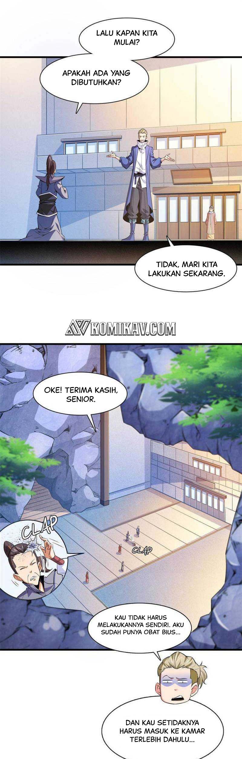 Manhua Library Tiandao Chapter 166 gambar 2