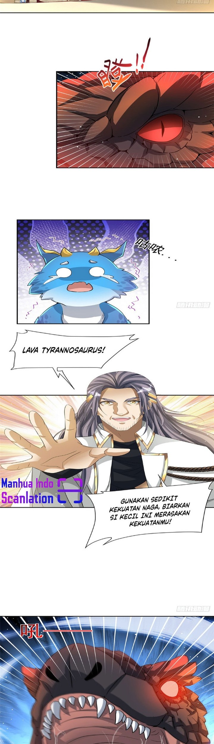 Manhua Dragon Master of the Olden Days Chapter 05 gambar 2