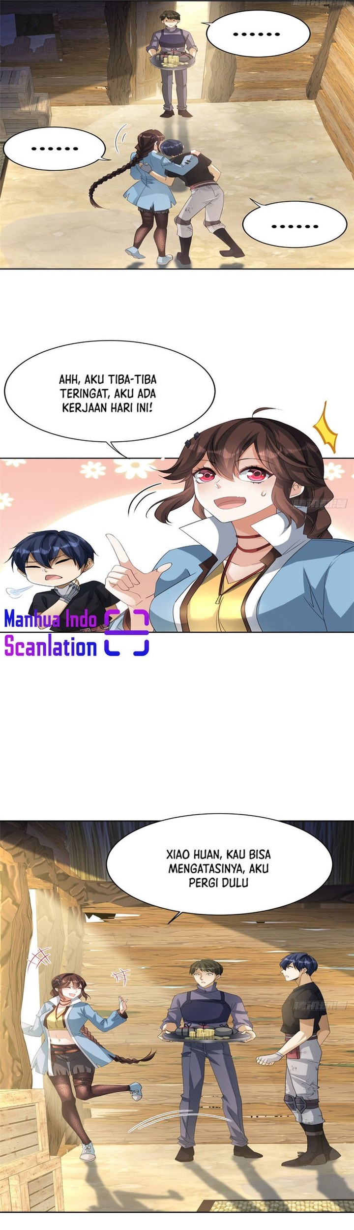 Manhua Dragon Master of the Olden Days Chapter 02 gambar 2