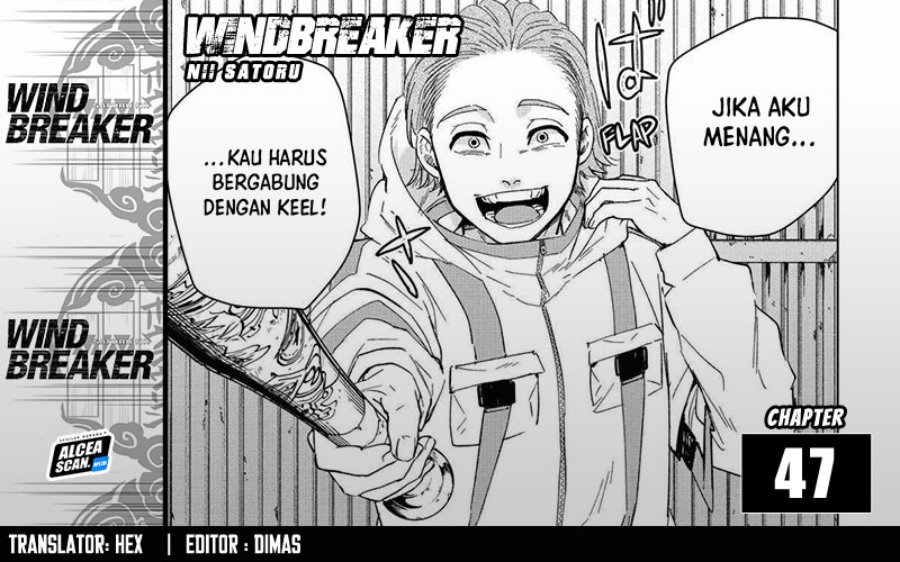 Komik Wind Breaker (NII Satoru) Chapter 47 gambar 1