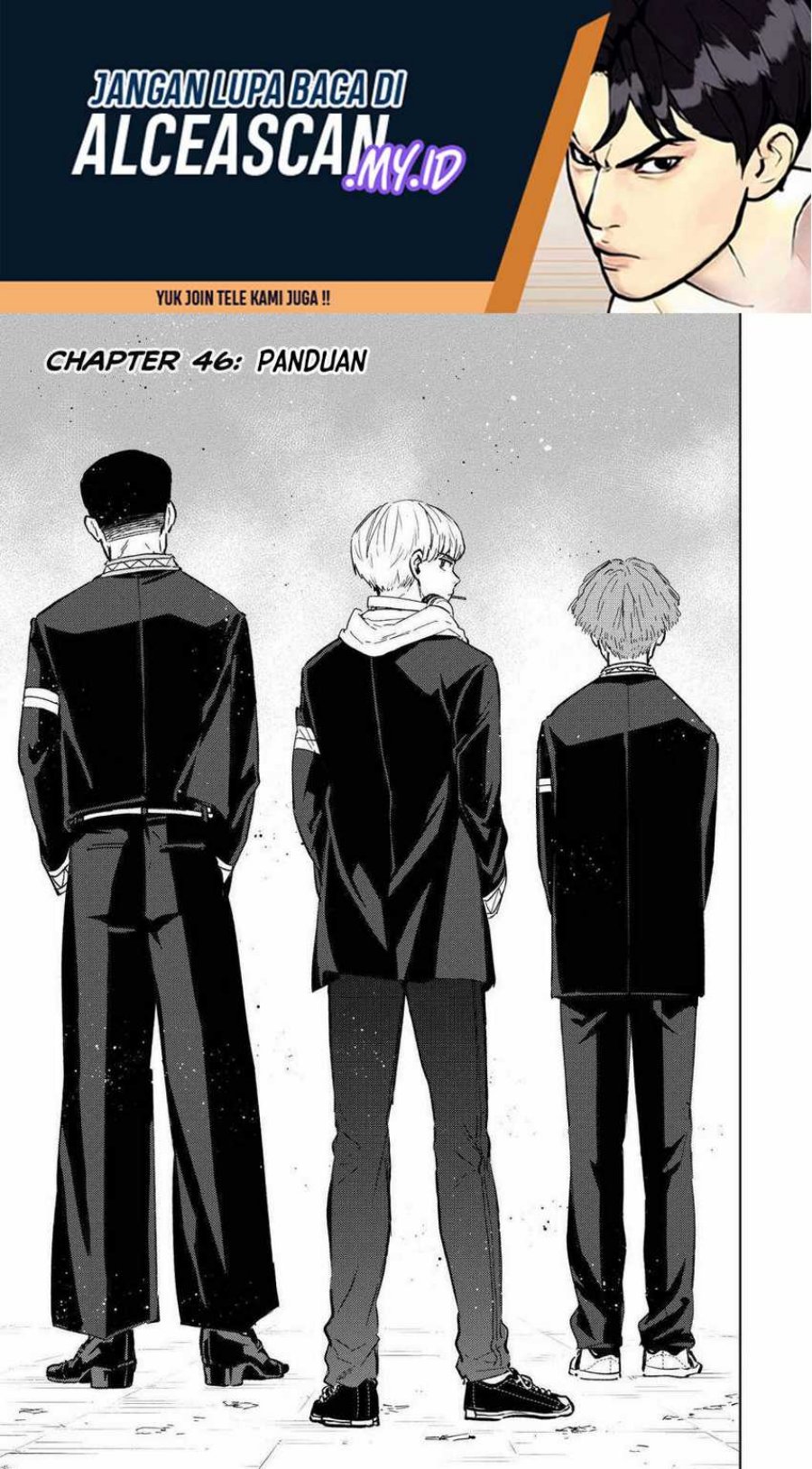 Manga Wind Breaker (NII Satoru) Chapter 46 gambar 2