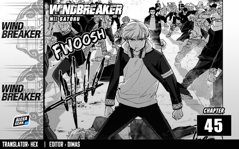 Komik Wind Breaker (NII Satoru) Chapter 45 gambar 1