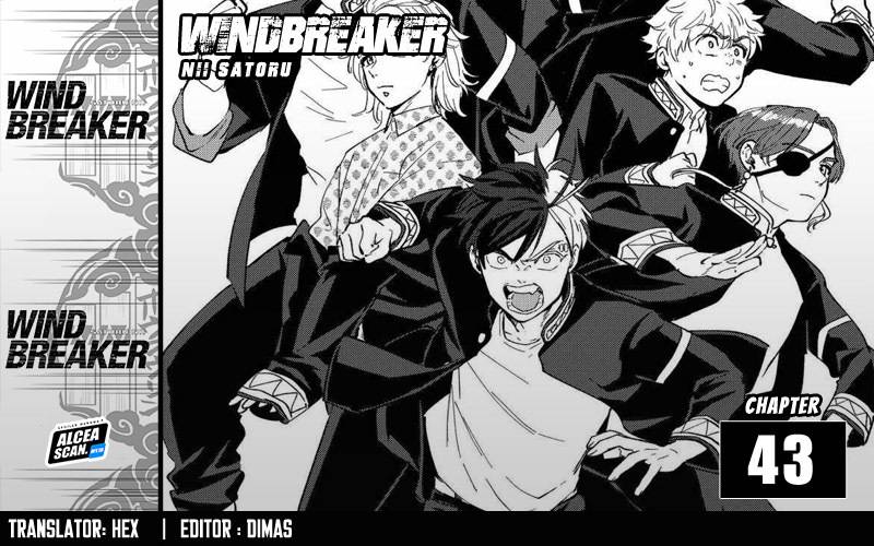 Komik Wind Breaker (NII Satoru) Chapter 43 gambar 1