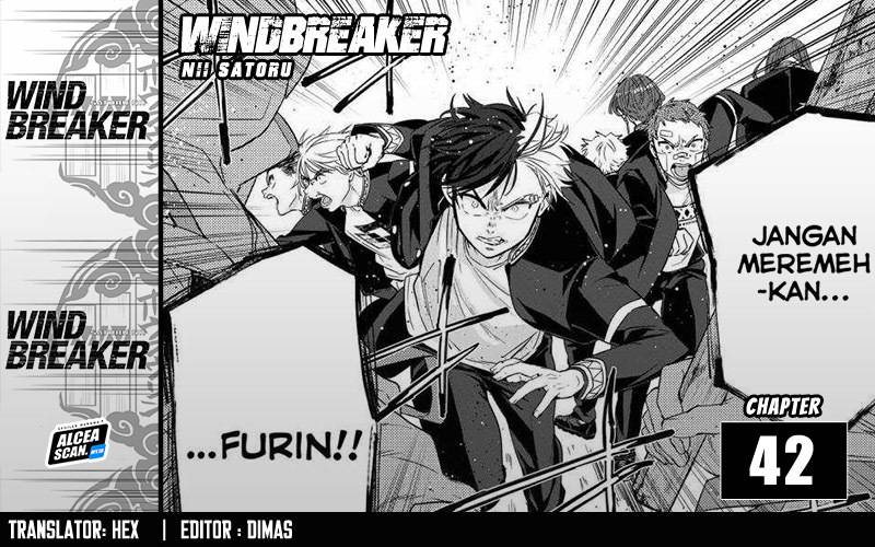 Komik Wind Breaker (NII Satoru) Chapter 42 gambar 1