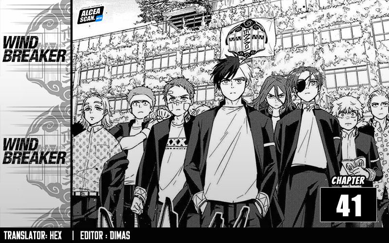 Komik Wind Breaker (NII Satoru) Chapter 41 gambar 1