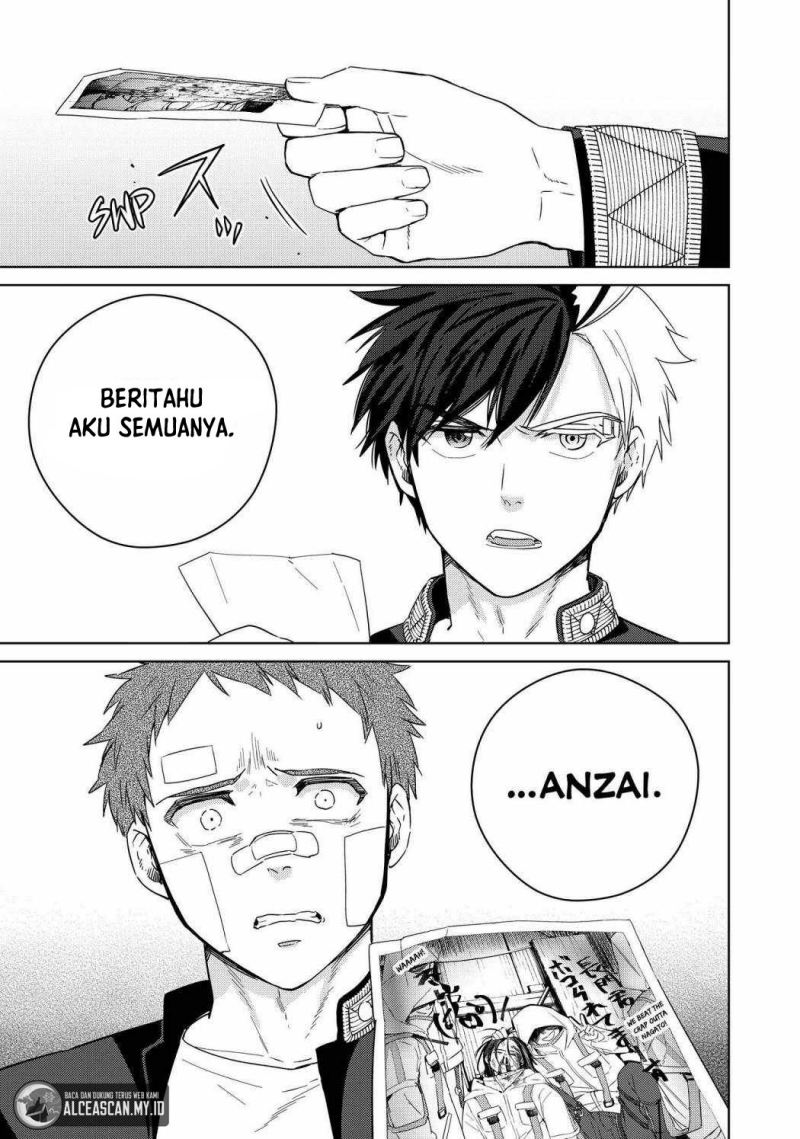 Manga Wind Breaker (NII Satoru) Chapter 41 gambar 2