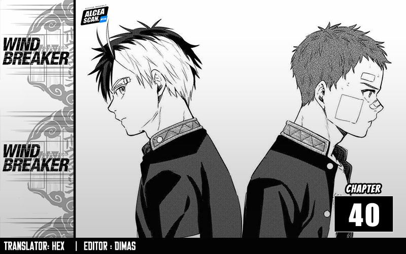 Komik Wind Breaker (NII Satoru) Chapter 40 gambar 1