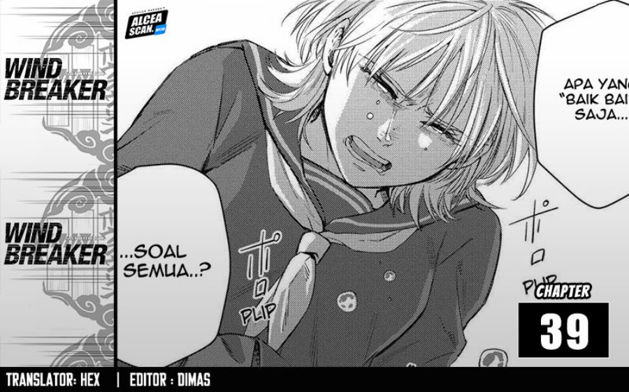 Komik Wind Breaker (NII Satoru) Chapter 39 gambar 1