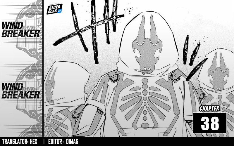 Komik Wind Breaker (NII Satoru) Chapter 38 gambar 1