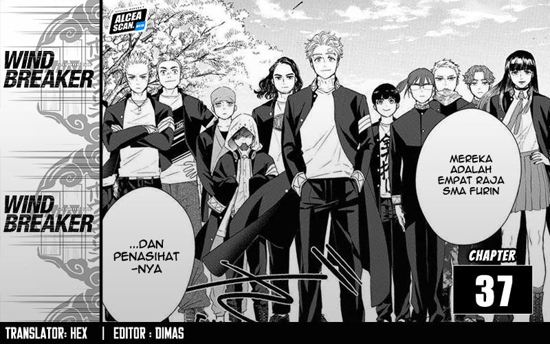 Komik Wind Breaker (NII Satoru) Chapter 37 gambar 1