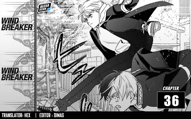 Komik Wind Breaker (NII Satoru) Chapter 36 gambar 1