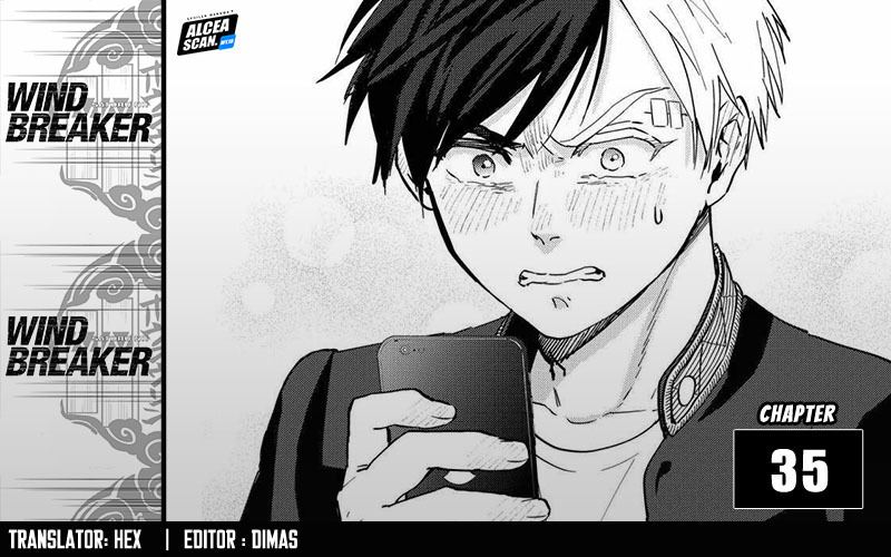 Komik Wind Breaker (NII Satoru) Chapter 35 gambar 1