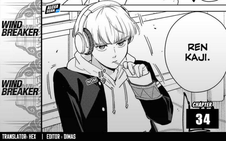 Komik Wind Breaker (NII Satoru) Chapter 34 gambar 1