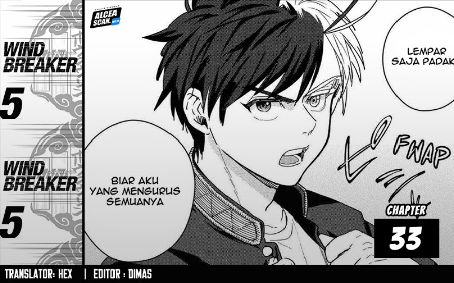 Komik Wind Breaker (NII Satoru) Chapter 33 gambar 1