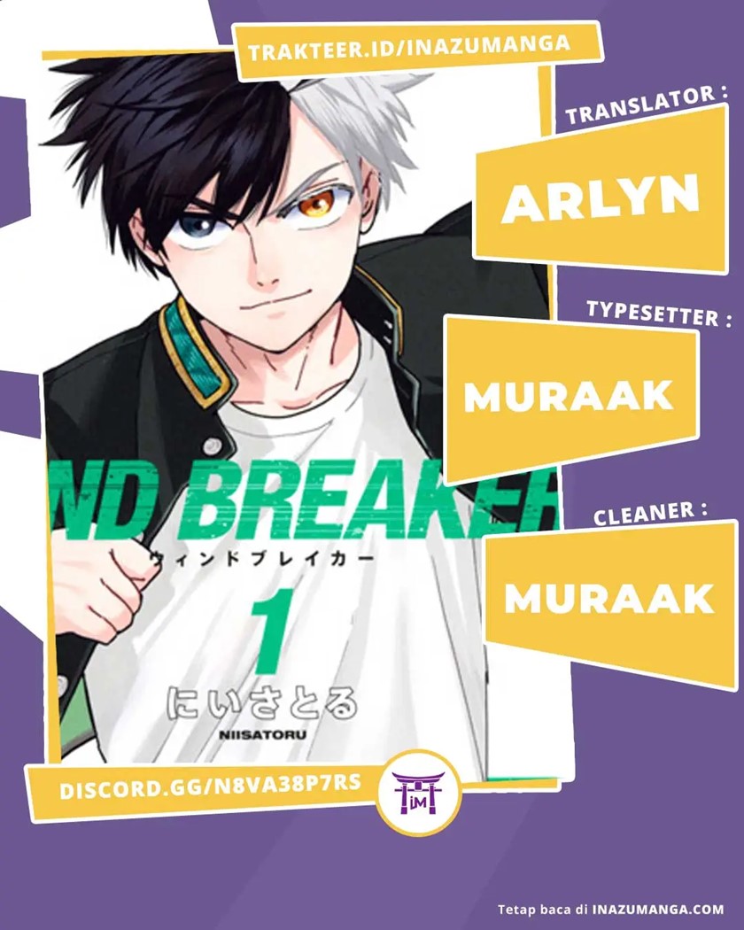 Komik Wind Breaker (NII Satoru) Chapter 31 gambar 1