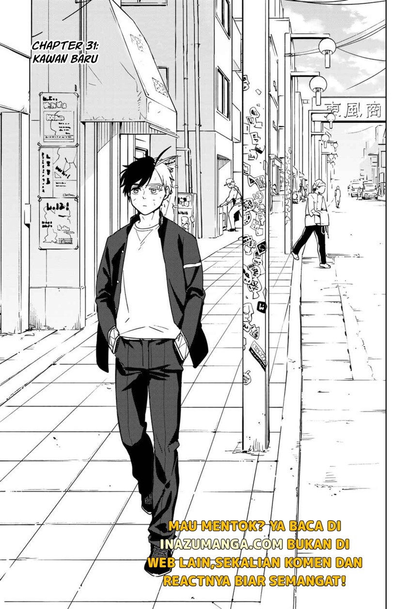 Manga Wind Breaker (NII Satoru) Chapter 31 gambar 2