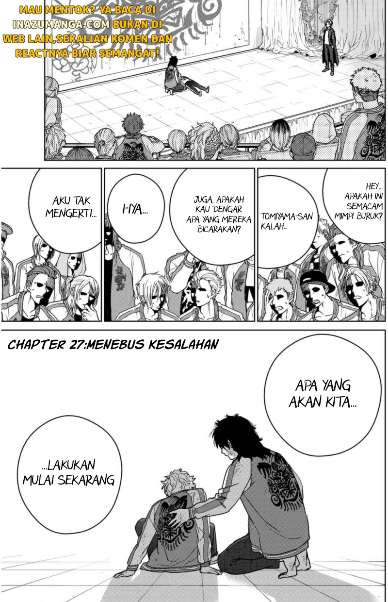 Manga Wind Breaker (NII Satoru) Chapter 27 gambar 2